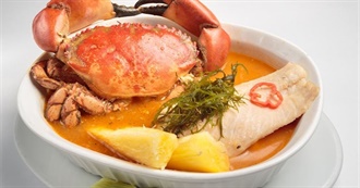 Big T&#39;s Most Popular Foods of Peru