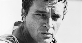 501 Greatest Movie Stars and Their Most Important Films - Richard Burton