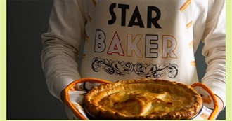 Great British Bake off Challenges Series Two