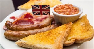 Breakfast in the British Isles