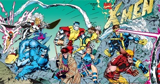 List of X-Men Team Members (Marvel Comics)