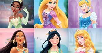 Disney Princess Songs