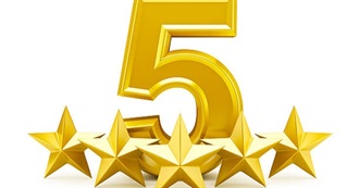 20th Century 5-Star Books