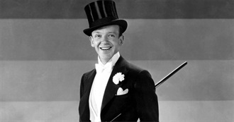 Fred Astaire Full Filmography