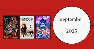 Carol Watches TV - September 2025