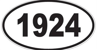 Goodreads Most Popular Books Published in 1924