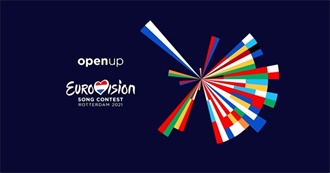 Eurovision 2021: First Semi Final