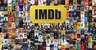 Movies Bub Has Seen From the IMDb Top 250 List