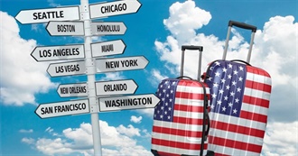 U.S. Landmarks John Has Visited