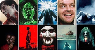 Horror Films Iceberg: Tier 6&amp;7