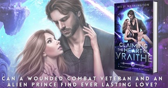 10 Books Waiting to Be Read, Sci-Fi Romance Edition, Volume 02