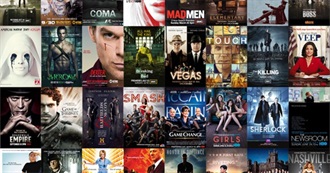 Series Shannon Is Currently Watching in December 2016