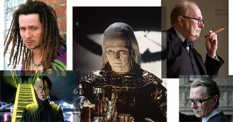 Gary Oldman Movies List