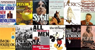 Experience the 1970s Through Nonfiction Bestsellers