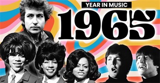 Favourite Albums Released in 1965