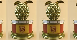 Every Movie That Has Won a Razzie