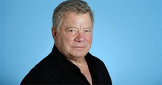 William Shatner Filmography (2018)