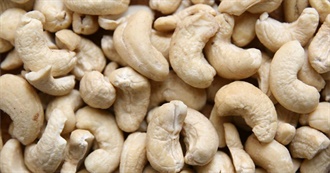 20 Foods With Cashew Butter