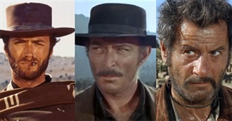 Dave&#39;s Favourite Western Movies