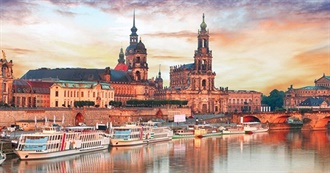 Capital Cities of 16 German States