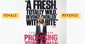 Fun List • Top Female Revenge Movies