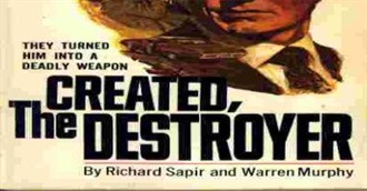 The Destroyer Series, First Fifty Books