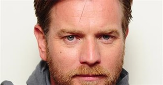 Ewan McGregor - Complete Filmography