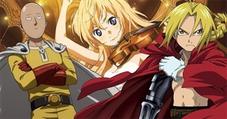 All Animes Emma Has Seen