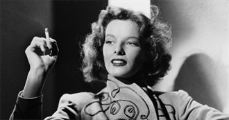 Every Oscar-Nominated Performance by Katharine Hepburn