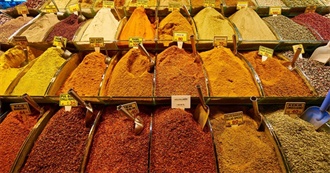 Spices and Condiments Used in African Cuisine