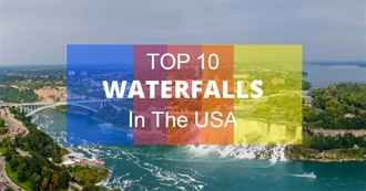 Top 10 Most Beautiful Waterfalls in the USA