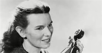 All 1952 Albums Shawn Has Heard