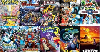 Every Pok&#233;mon Movie Released