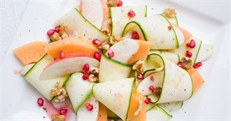 International Fruit Day Part 1 - 50 Savory Salads