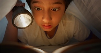 Books That Scared Jason When He Was a Kid