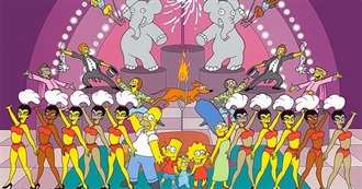 Every Episode of the Simpsons Season 1-25
