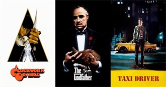 Rate Your Music&#39;s 50 Greatest Crime Movies (2021 Edition)