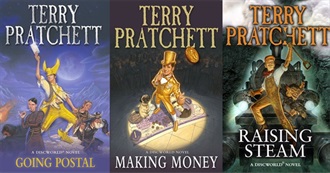 Maharid Pratchet Fav Books (Moist and Extra)