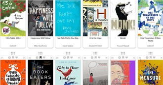 100 Books Read by Juliette (October 2024 to July 2025)