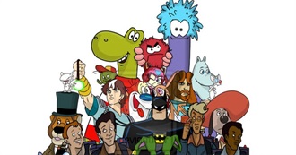 Favourite Cartoons From an 80s Girl