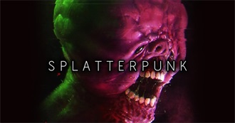 10 Books Waiting to Be Read, Splatterpunk Edition, Volume 02