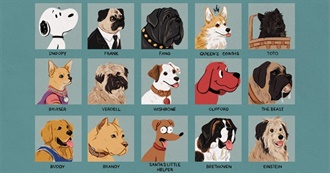 Do You Know These Fictional Dogs?