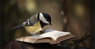 List of 100 Books With Birds on the Cover