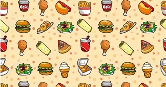 Food From Around the World!