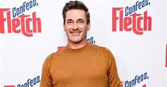 Jon Hamm Movies I&#39;ve Seen Update 2