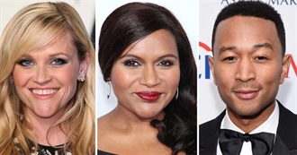 How Many Celebrities Do You Know? (Here We Go Again..)