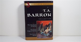 The 4 Foods in &#39;The Seven Songs of Merlin&#39;