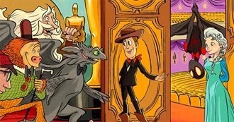 Best Animated Feature Oscar Movies