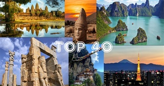 Top 40: Asia