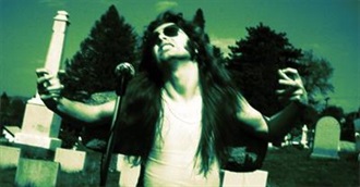 ONE HUNDRED 1960s AMERICAN PSYCHEDELIC MUSICIANS